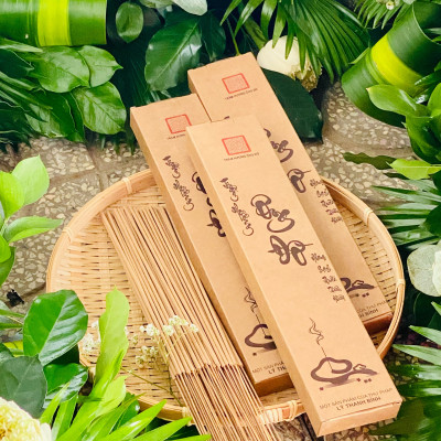 Nhang Trầm Hương 30cm, Loại Lắng Đọng, Nhang Sạch Thuần Thiên Nhiên