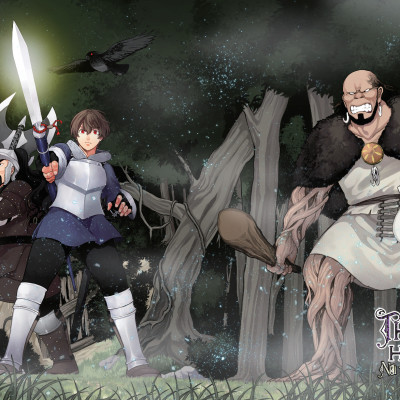 Thánh Hiệp Sĩ Nơi Tận Cùng Thế Giới Tập 8 [Tặng Kèm Postcard]