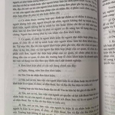 Chỉ dẫn tra cứu, áp dụng Bộ luật tố tụng dân sự năm 2015