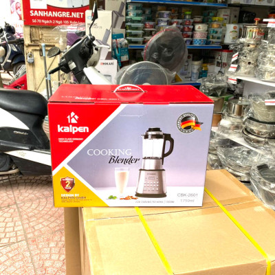 Máy làm sữa hạt KALPEN CBK-2601 hàng chính hãng