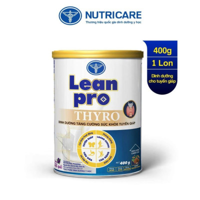 Sữa Lean Pro Thyro Dinh Dưỡng Tăng Cường Sức Khỏe Tuyến Giáp