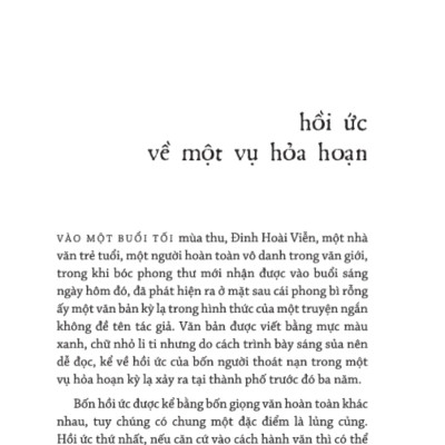 Một Chuyện Tình Vớ Vẩn _TRE