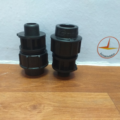 Nối ren HDPE DN25 x 3/4 TIANYAN