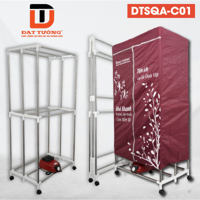 Tủ Sấy Quần Áo Đạt Tường DTSQA-C01 - Màu Ngẫu Nhiên - Hàng Chính Hãng