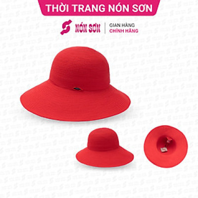 Mũ vành thời trang Nón Sơn chính hãng XH001-99A-ĐO1