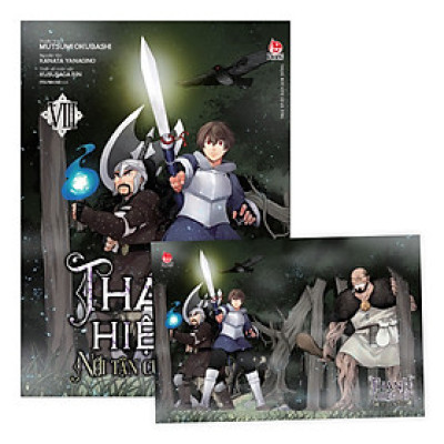 Thánh Hiệp Sĩ Nơi Tận Cùng Thế Giới Tập 8 [Tặng Kèm Postcard]