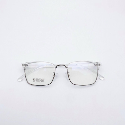 Kính Mắt Vuông Nửa viền Gọng Nhựa Dẻo TR90 Cao Cấp - Nhiều Màu Lựa Chọn