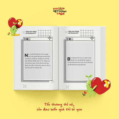 Chữa Rách Những Vết Thương Lành