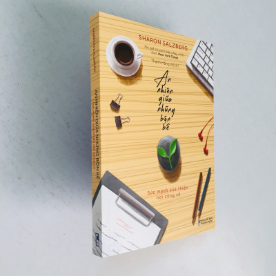 Sách kỹ năng sống: An Nhiên Giữa Những Bộn Bề - Sức Mạnh Của Thiền Nơi Công Sở