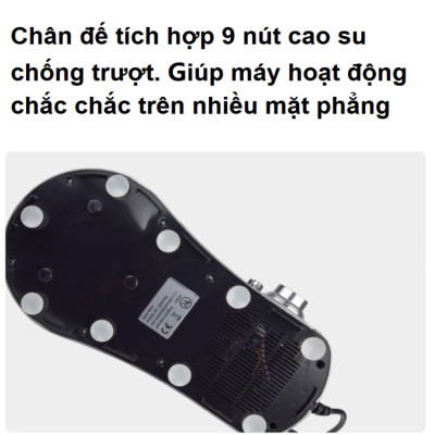 Máy trộn bột, đánh trứng 10 lít cao cấp nhãn hiệu DSP KM3032 Công suất 1500W, Dung tích 10 lít - Bảo Hành Chính Hãng 12 Tháng