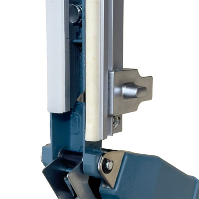 Máy hàn miệng túi có dao cắt PFS-200 hàng chính hãng, khung vỏ nhôm, công xuất thực 300W, đường hàn 200x20(mm) - Hàng nhập khẩu