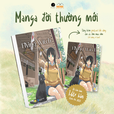 Flying Witch (Tập 1)