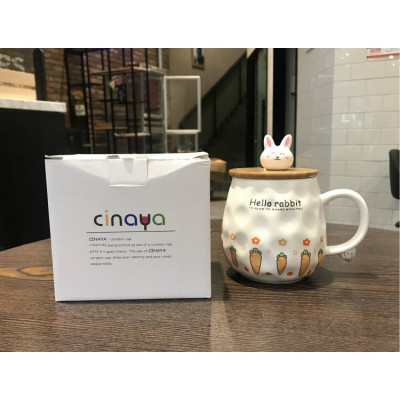 Ly Thỏ Bằng Sứ Cao Cấp Cực Kì Dễ Thương