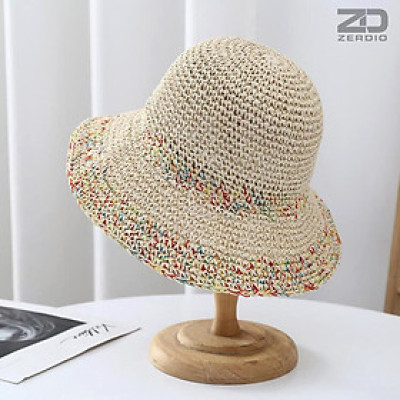 Mũ Cói Nữ, Nón Đi Biển Thoáng Khí MCNDB01 Phong Cách Hàn Quốc