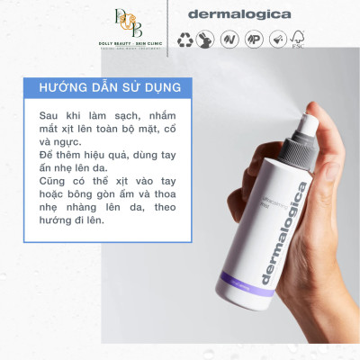 Dung dịch làm dịu ULTRACALMING MIST của Dermalogica