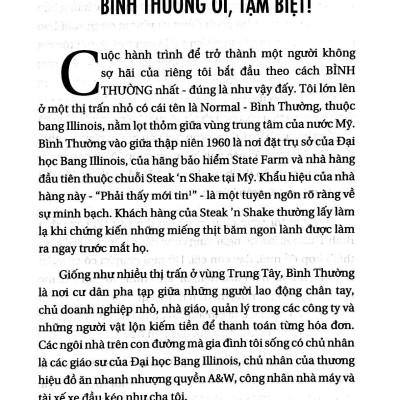 Không Sợ Hãi - Năm Nguyên Tắc Kiến Tạo Một Cuộc Đời Phi Thường Và Ý Nghĩa