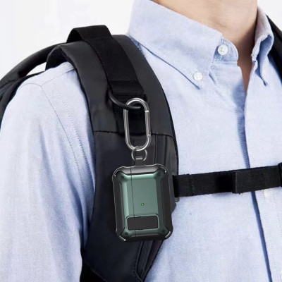 Bao Chống Sốc Wiwu Mecha Case (APC012) Dành Cho Tai Nghe Có Khóa Nắp Chắc Chắn, Tránh Va Đập - Hàng Chính Hãng