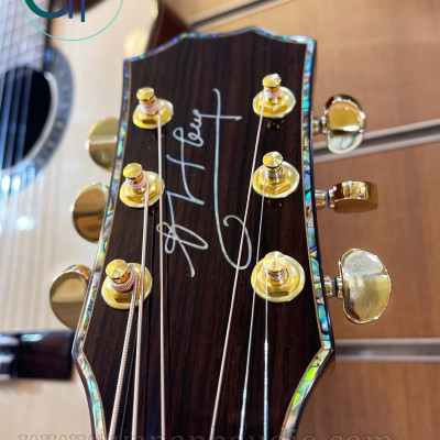 Đàn Guitar Acoustic Custom CL2022 (Khảm trai và ốc xà cừ )