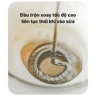 Máy đánh bọt cầm tay KHÔNG DÂY SOKANY SK02018 đa năng 2in 1, đánh trứng, tạo bọt, có sạc USB tiện lợi - HÀNG CHÍNH HÃNG - DELIYA