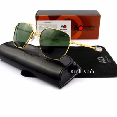 Kính râm, Kính mát Cơn AO Thời Trang Phi Công - Hàng Cao Cấp Fullbox Phụ Kiện