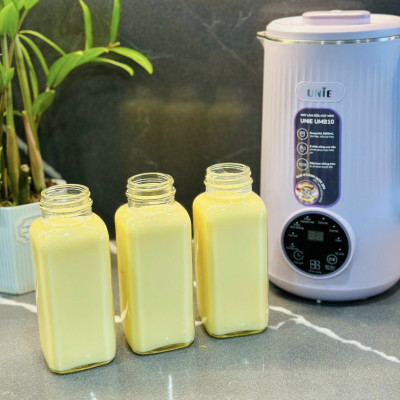 Máy Làm Sữa Hạt Đa Năng Mini Unie UMB10 (Model New) 8 Chức Năng, Dung Tích 1L - Hàng Chính Hãng