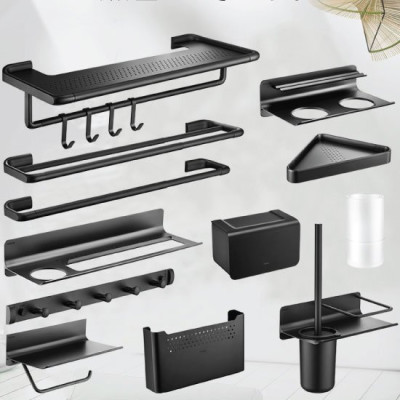 Kệ khăn kết hợp thanh treo dòng Cologne Moen - ACC2701BLK