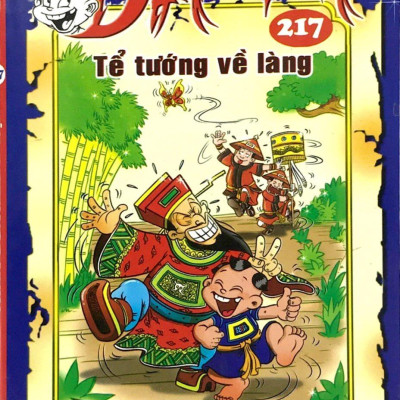 Thần Đồng Đất Việt 217 - Tể Tướng Về Làng