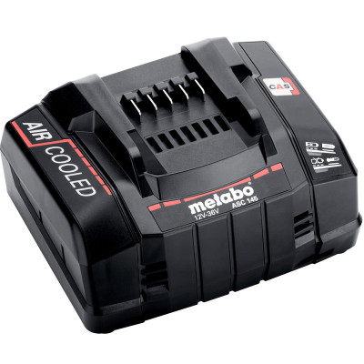 Bộ Pin LIHD & Sạc Nhanh Metabo BASIC SET 3 X LIHD 5.5AH + ASC 145