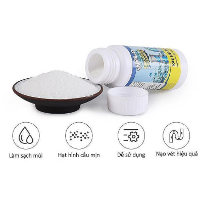 Chai Bột Thông Tắc Cống Wild Tornado 110g Giúp Thông, Cống Khử Mùi, Diệt Khuẩn