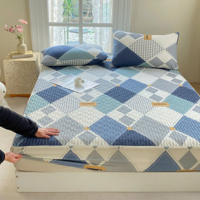 Bộ ga giường trần bông cotton organic Lidaco cotton nguyên sinh 100% mềm mại thoáng mát nhiều mẫu lựa chọn