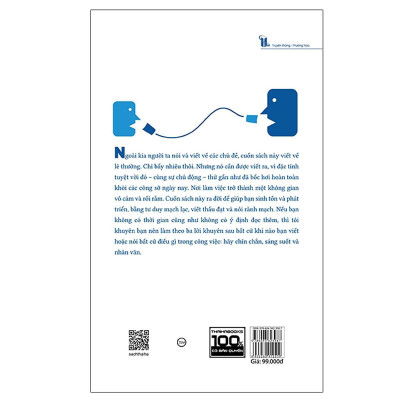 Sách - Viết Truyền Cảm Nói Thông Suốt - Thái Hà Books