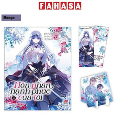 Sách - [Manga] Hôn Nhân Hạnh Phúc Của Tôi - Tập 5 - Tặng Kèm Bookmark + Standee