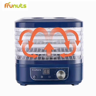 Máy sấy thực phẩm và trái cây Frunuts L01D Công suất: 350W Chế độ sấy 360 độ thông minh - HÀNG NHẬP KHẨU