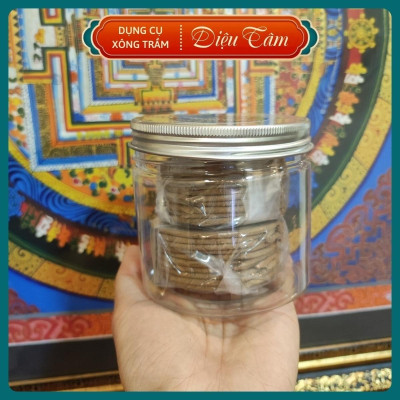 Nhang vòng sạch Quảng Nam nhang trầm hương hương vòng thảo mộc thơm đặc biệt đồ thờ cúng phong thủy shop Diệu