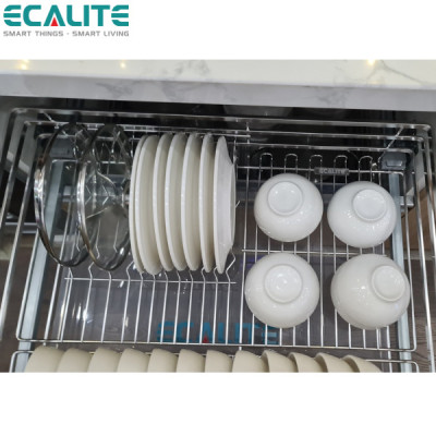 Kệ chén bát tủ dưới Pull-out Ecalite EL-EP7003 - Hàng Chính Hãng