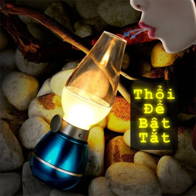 Đèn Thờ Cảm Ứng Điện Tử LED Thổi Bật Tắt - Bản Cao Cấp, Thông Minh và Tiết Kiệm Điện