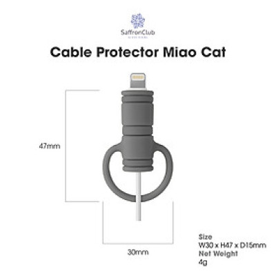 Cable Protector-Miao Cat hàng chính hãng Bone