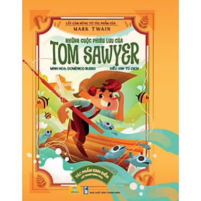 Sách - Cuộc Phiêu Lưu Của Tom Sawyer - ndbooks