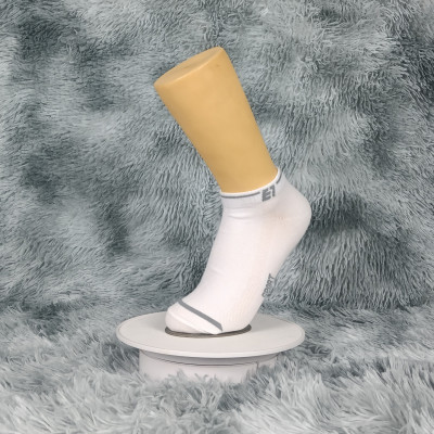 Tất Vớ Nam Nữ Cổ Ngắn AS-PS101. 4 màu: Trắng, Đen, Xanh đen, Xám. Mềm mại, kháng khuẩn khử mùi, không hôi chân.