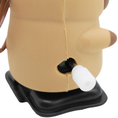 Móc Khóa Nhựa Capybara Dây Cót - WanLongDa 11113