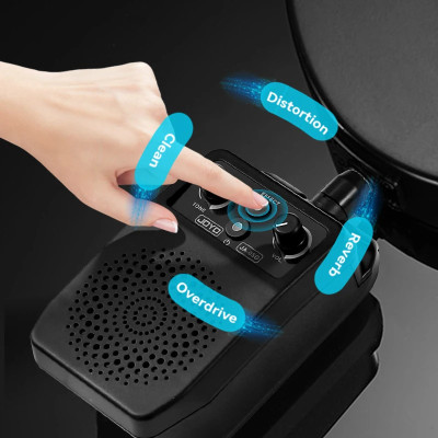 Ampli Mini Guitar Điện JOYO JA-05G Tích Hợp Bluetooth 5.1- Hàng chính hãng 