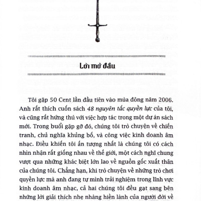 Nguyên Tắc 50 - Không Sợ Hãi (Tái Bản 2022)