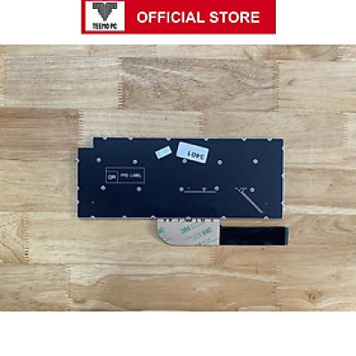 Bàn Phím Tương Thích Cho Laptop Dell Vostro 14-3400 3401 3402 3405 Tốt Không Đèn - Hàng Nhập Khẩu New Seal TEEMO PC KEY1102