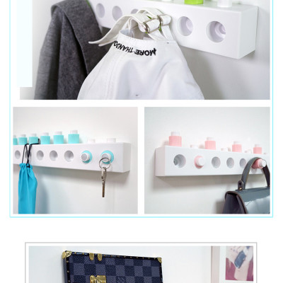 Bộ Móc Treo Quần Áo Nam Châm Thông Minh DIY
