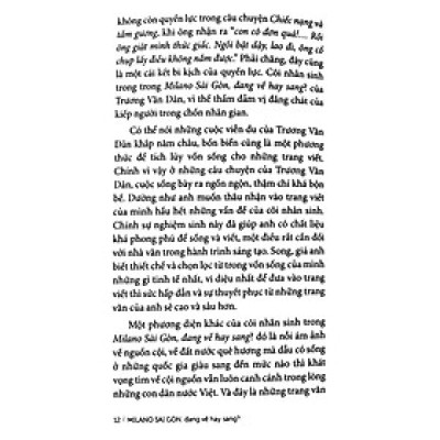 Milano Sài Gòn Đang Về Hay Sang?