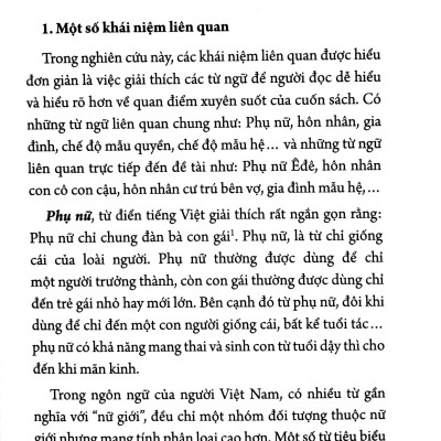 Phụ Nữ Êđê Trong Xã Hội Mẫu Hệ