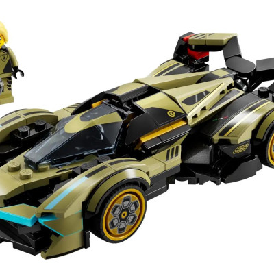 Đồ Chơi Lắp Ráp Siêu Xe Lamborghini Lambo V12 Vision GT - Lego Speed Champions 76923 (230 Mảnh Ghép)