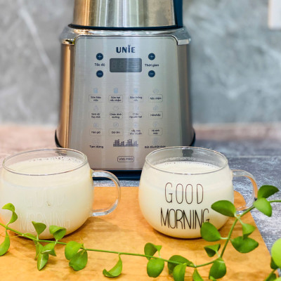 [Hàng chính hãng] Máy làm sữa Unie V9S Pro 1,75L - Động cơ SR9 cải tiến siêu êm, xay mịn tuyệt đối - Bảo hành 5 năm động cơ 