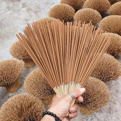 Hương nhang Quế Dương Minh nhang sạch 100% thành phần organic nhang thơm tự nhiên không hóa chất nhang cây an toàn