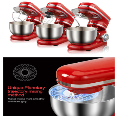 Máy trộn bột và đánh trứng 5 lít, 1500W BioloMix BM785LB công suất 1500W, 6 tốc độ đánh khác nhau, thiết kế hiện đại dễ vệ sinh lắp đặt (HÀNG CHÍNH HÃNG)